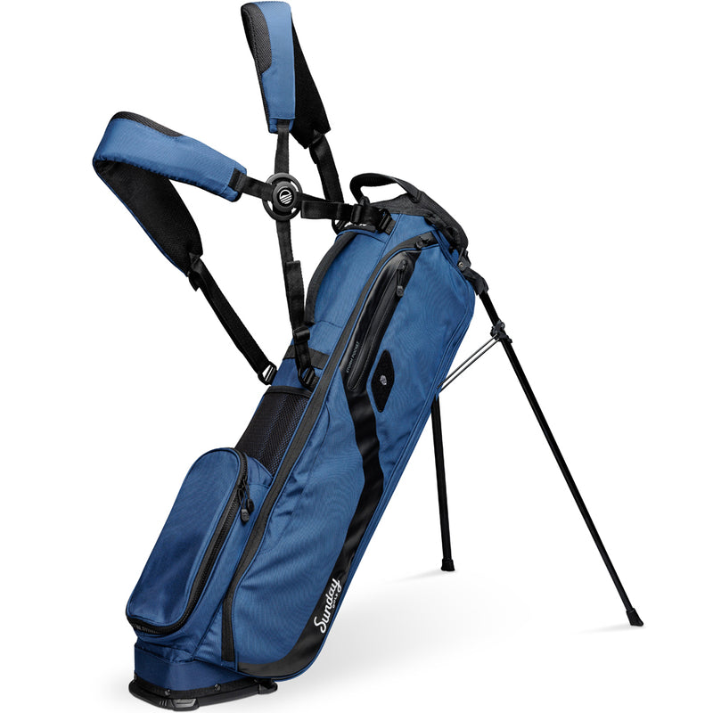 Sunday Golf El Camino Stand Bag - Cobalt Blue