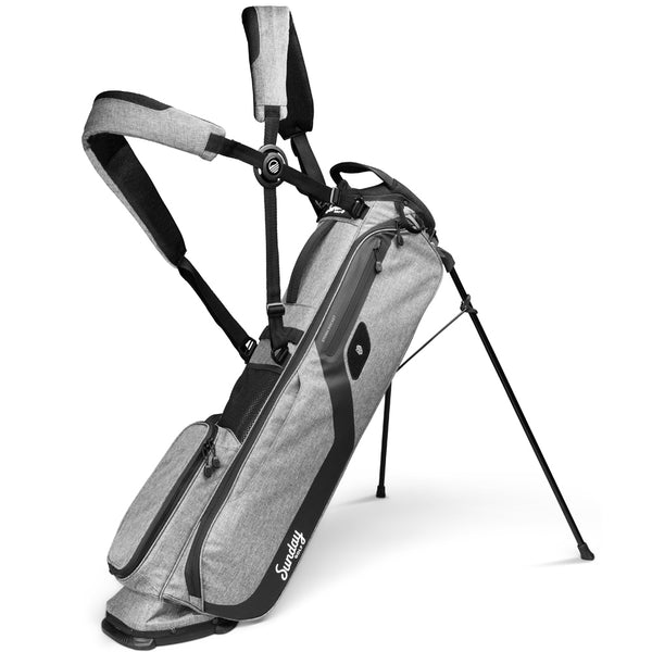 Sunday Golf El Camino Stand Bag - Heather Gray