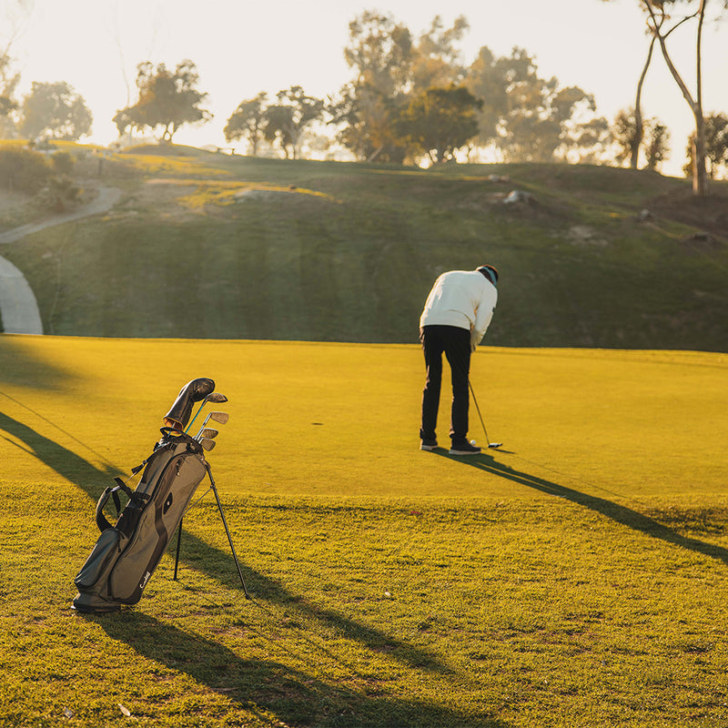 Sunday Golf El Camino Stand Bag - Midnight Green