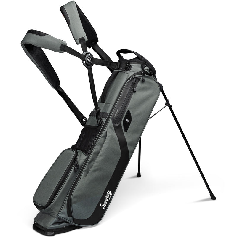 Sunday Golf El Camino Stand Bag - Midnight Green