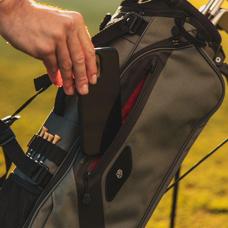 Sunday Golf El Camino Stand Bag - Midnight Green