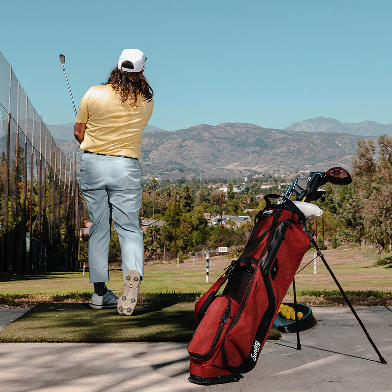 Sunday Golf El Camino Stand Bag - Ron Burgundy