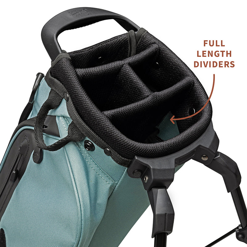 Sunday Golf El Camino Stand Bag - Seafoam