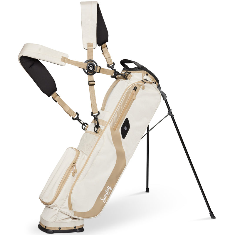 Sunday Golf El Camino Stand Bag - Toasted Almond