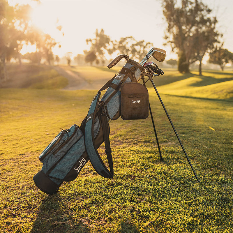 Sunday Golf Loma Pencil Stand Bag - Cobalt Blue