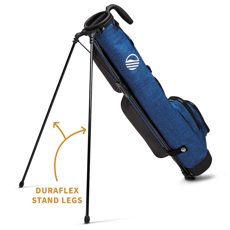 Sunday Golf Loma Pencil Stand Bag - Cobalt Blue