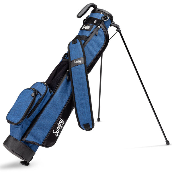 Sunday Golf Loma Pencil Stand Bag - Cobalt Blue