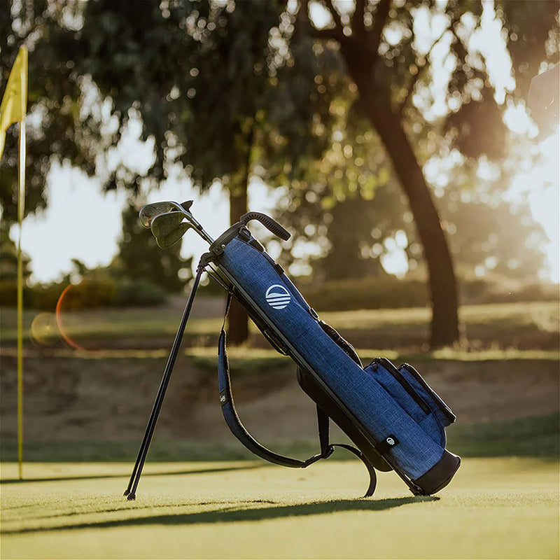 Sunday Golf Loma Pencil Stand Bag - Cobalt Blue