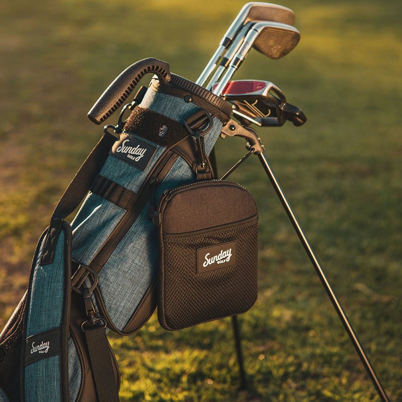 Sunday Golf Loma Pencil Stand Bag - Cobalt Blue