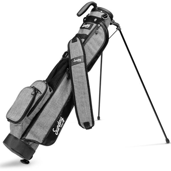 Sunday Golf Loma Pencil Stand Bag - Heather Gray