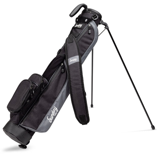 Sunday Golf Loma Pencil Stand Bag - Matte Black