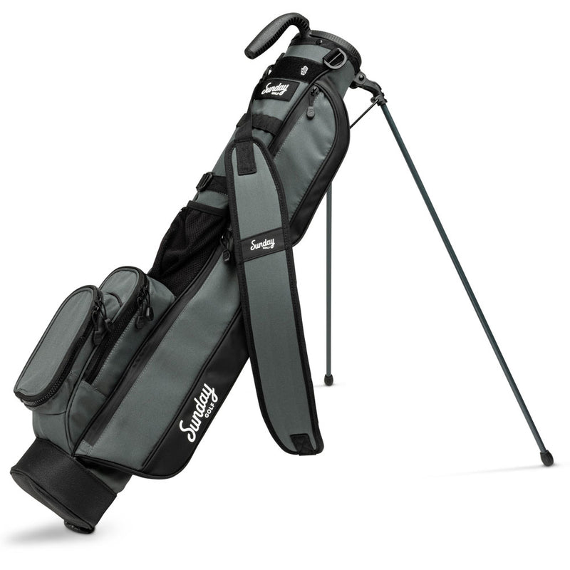 Sunday Golf Loma Pencil Stand Bag - Midnight Green