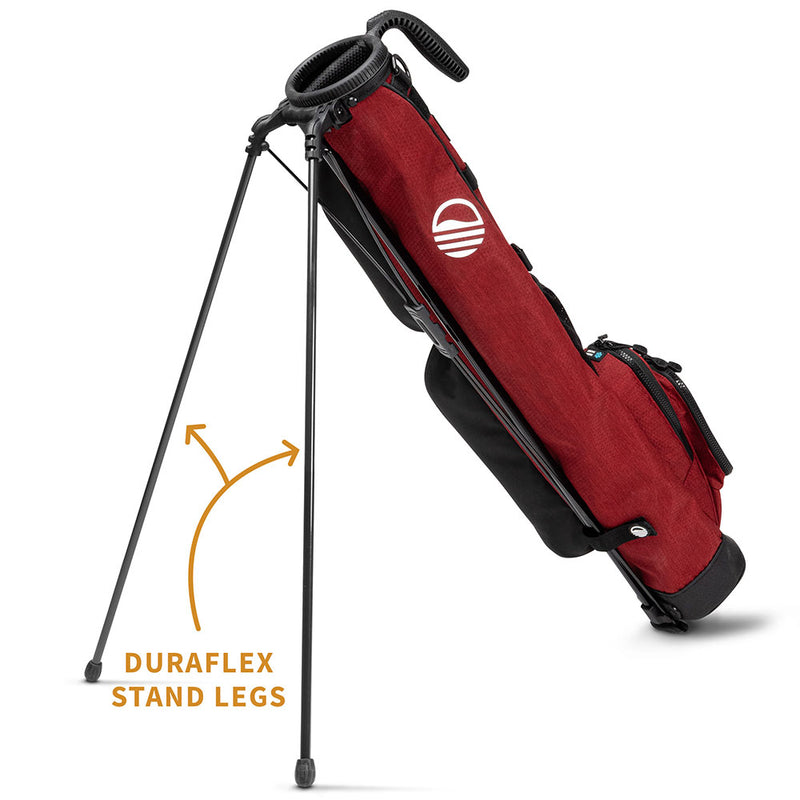 Sunday Golf Loma Pencil Stand Bag - Ron Burgundy