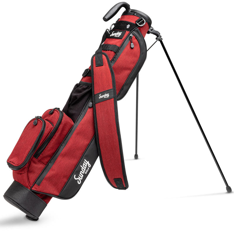 Sunday Golf Loma Pencil Stand Bag - Ron Burgundy