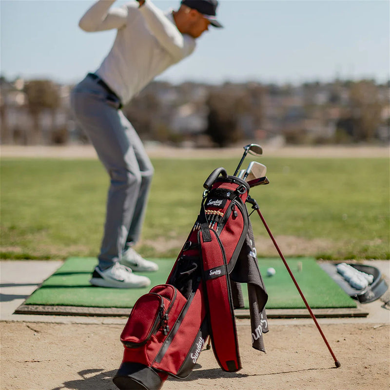 Sunday Golf Loma Pencil Stand Bag - Ron Burgundy