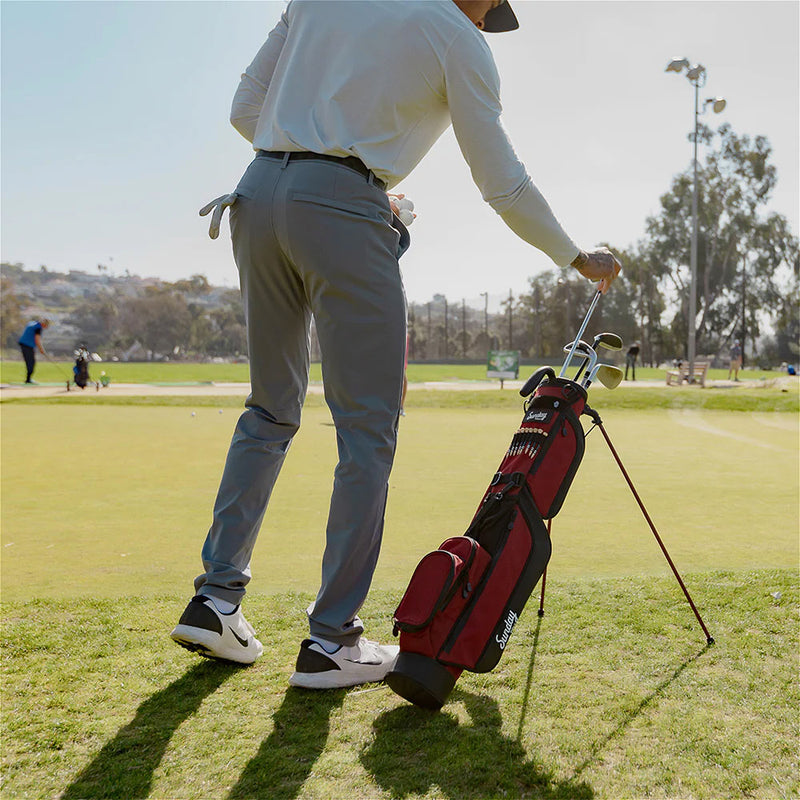 Sunday Golf Loma Pencil Stand Bag - Ron Burgundy