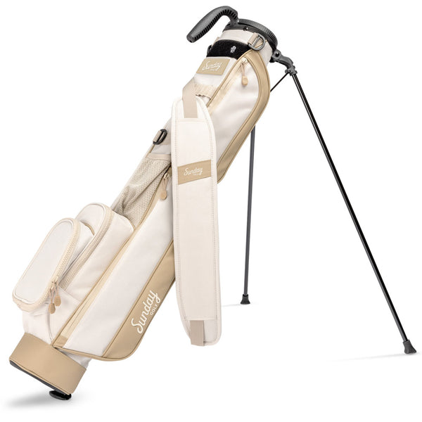 Sunday Golf Loma Pencil Stand Bag - Toasted Almond