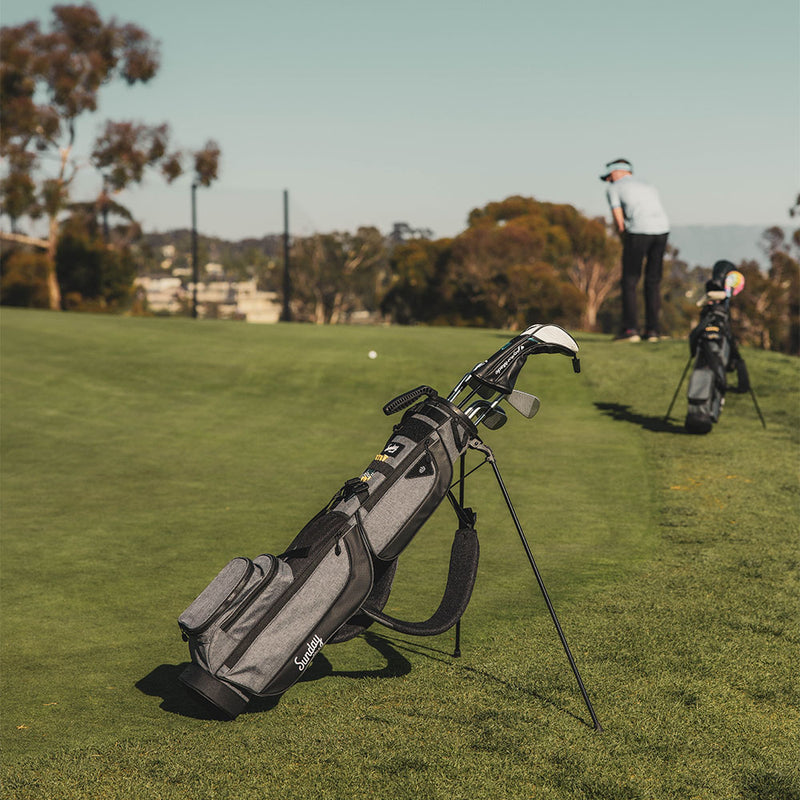 Sunday Golf Loma XL Pencil Stand Bag - Heather Grey