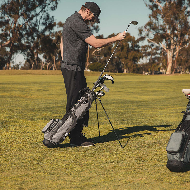 Sunday Golf Loma XL Pencil Stand Bag - Heather Grey