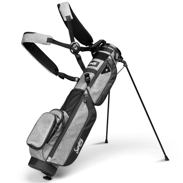 Sunday Golf Loma XL Pencil Stand Bag - Heather Grey