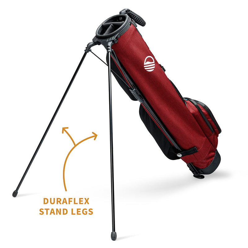 Sunday Golf Loma XL Pencil Stand Bag - Ron Burgundy