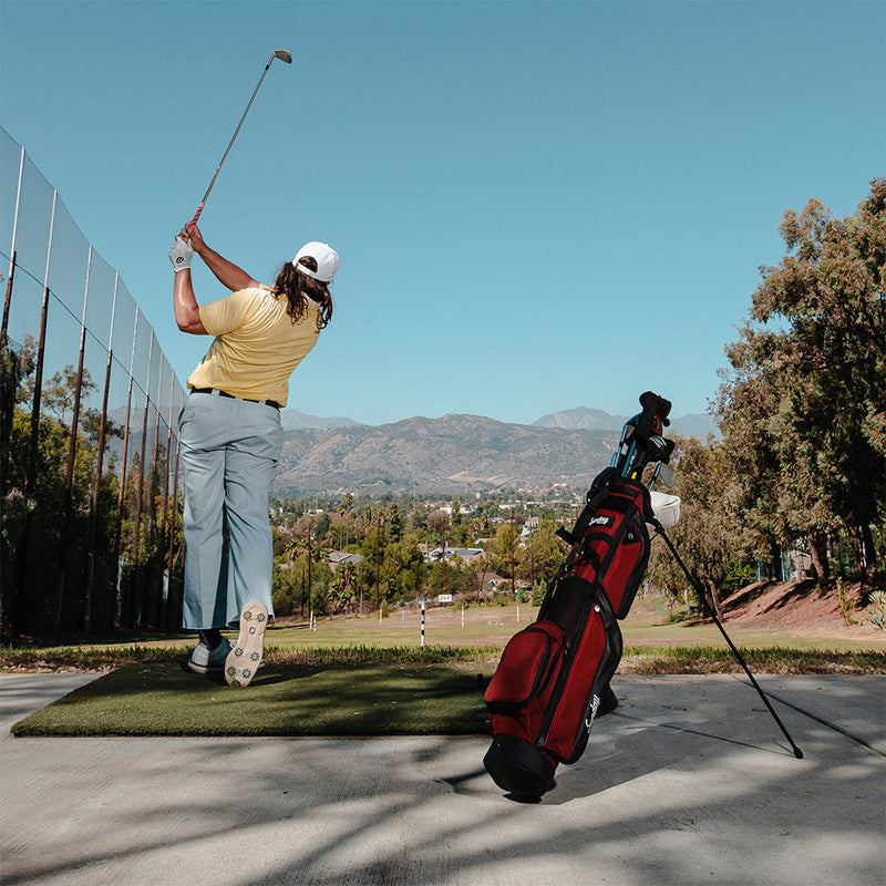 Sunday Golf Loma XL Pencil Stand Bag - Ron Burgundy