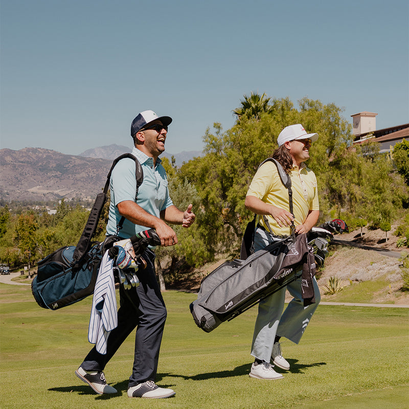 Sunday Golf Ryder '23 Stand Bag  - Heather Gray