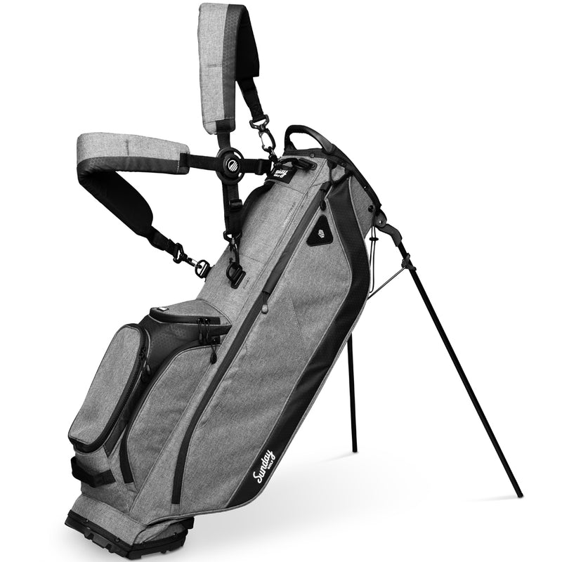 Sunday Golf Ryder '23 Stand Bag  - Heather Gray