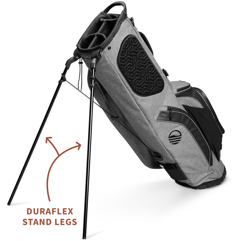 Sunday Golf Ryder '23 Stand Bag  - Heather Gray