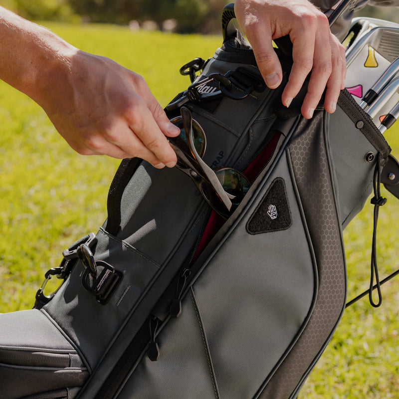 Sunday Golf Ryder '23 Stand Bag  - Midnight Green