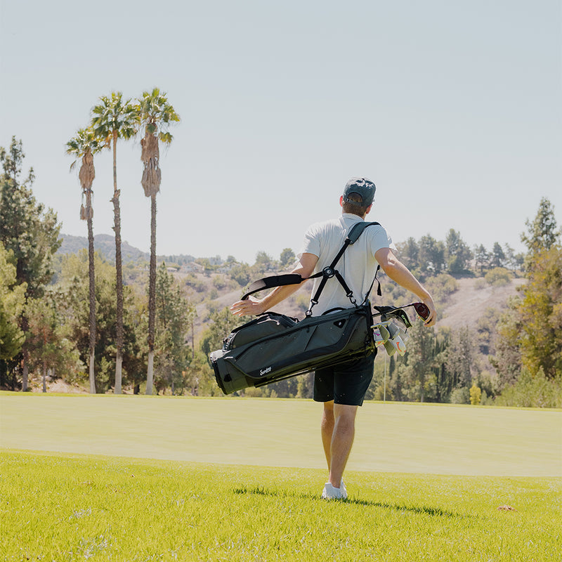 Sunday Golf Ryder '23 Stand Bag  - Midnight Green