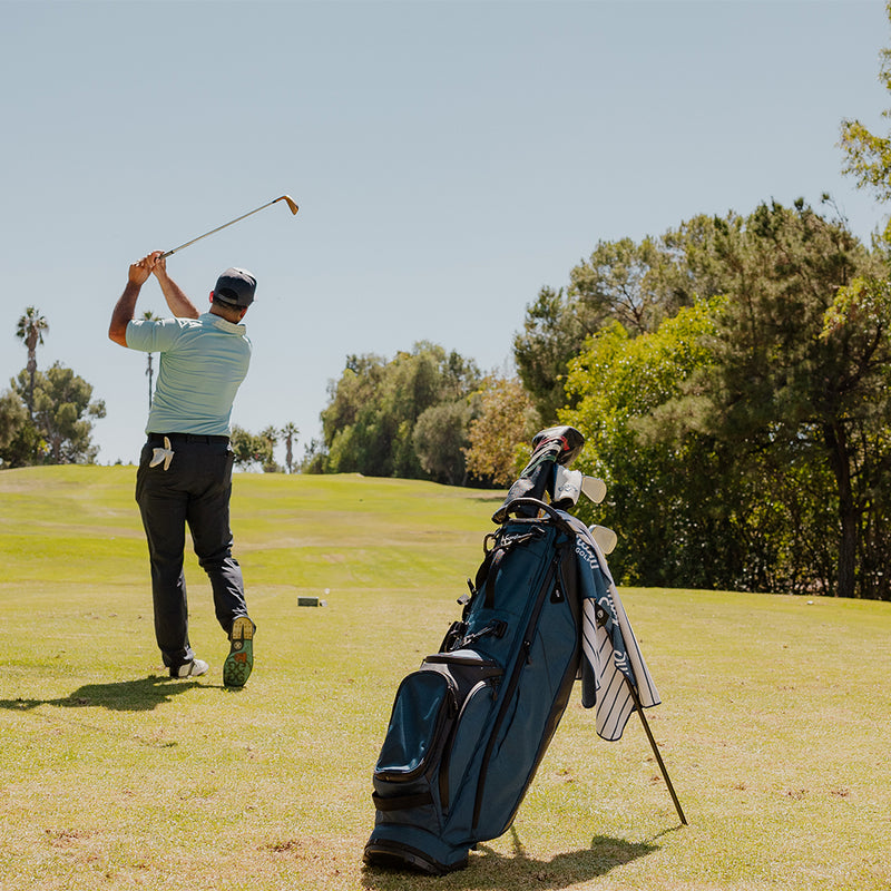 Sunday Golf Ryder '23 Stand Bag  - Navy Blue