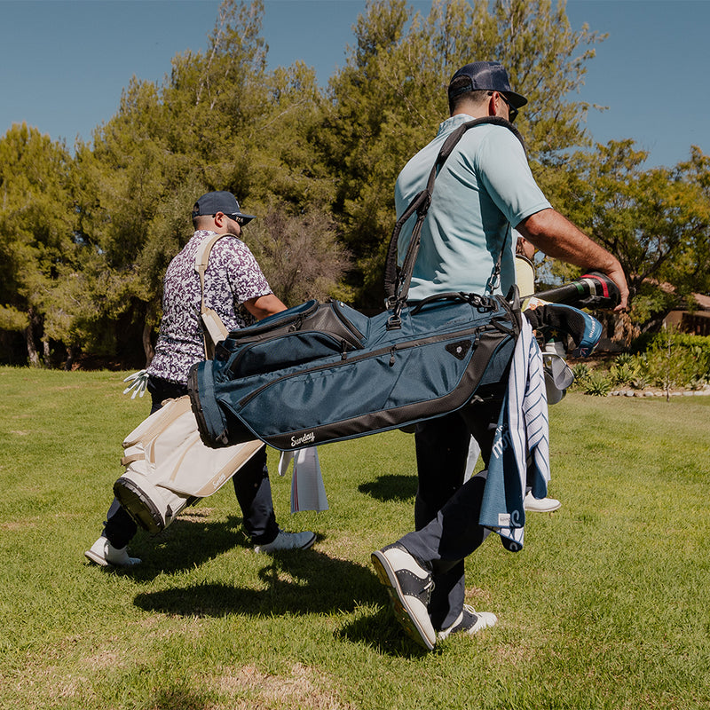 Sunday Golf Ryder '23 Stand Bag  - Navy Blue