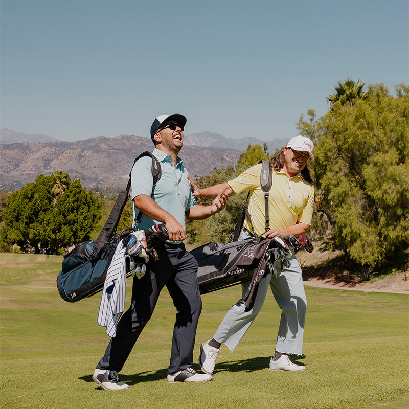 Sunday Golf Ryder '23 Stand Bag  - Navy Blue