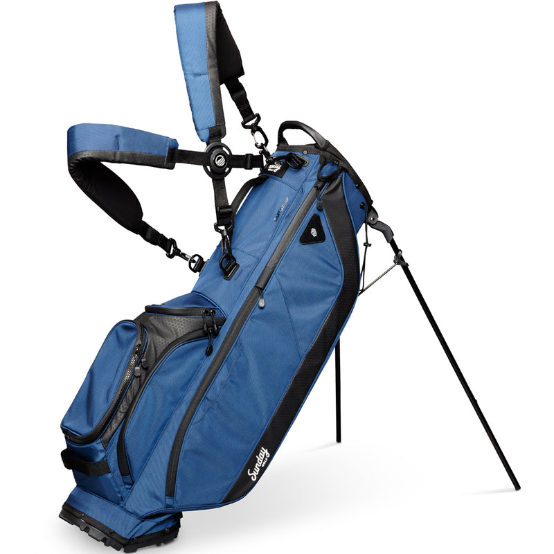 Sunday Golf Ryder '23 Stand Bag  - Navy Blue