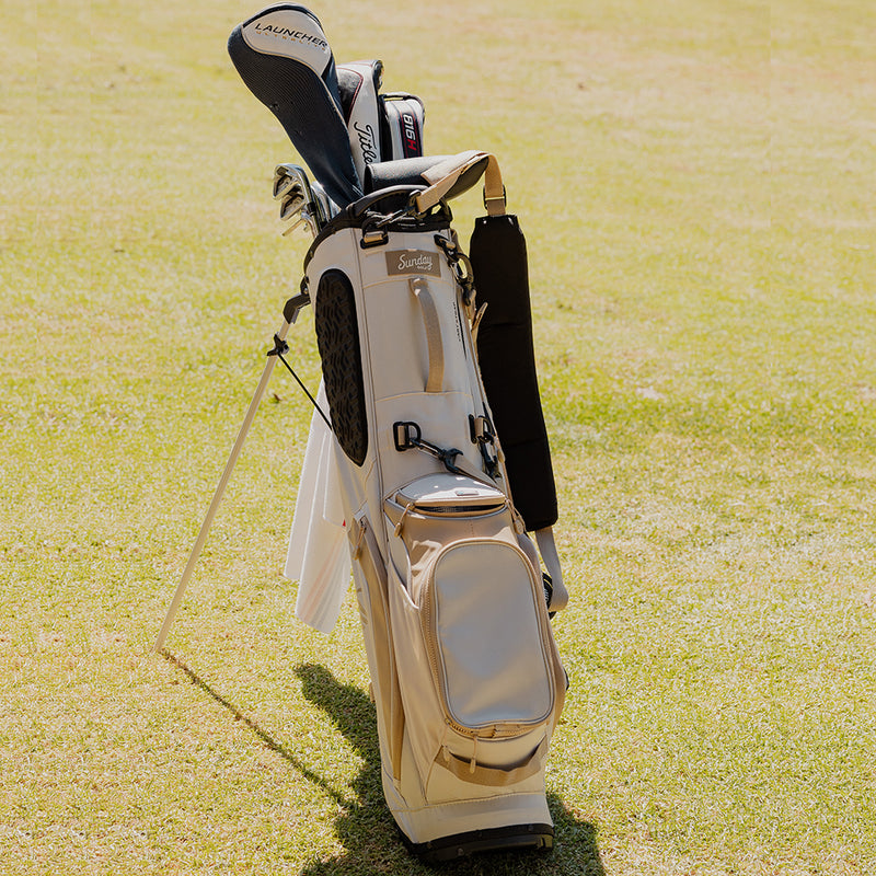 Sunday Golf Ryder '23 Stand Bag  - Toasted Almond