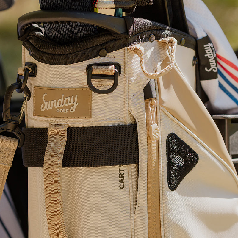 Sunday Golf Ryder '23 Stand Bag  - Toasted Almond