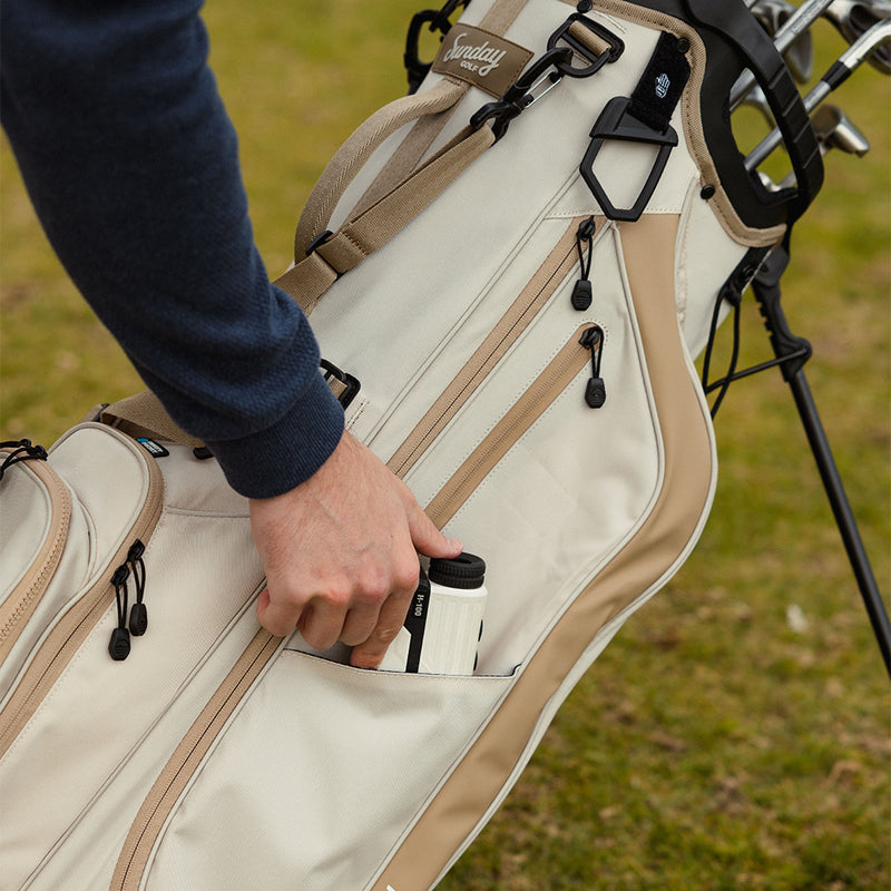 Sunday Golf Ryder '23 Stand Bag  - Toasted Almond