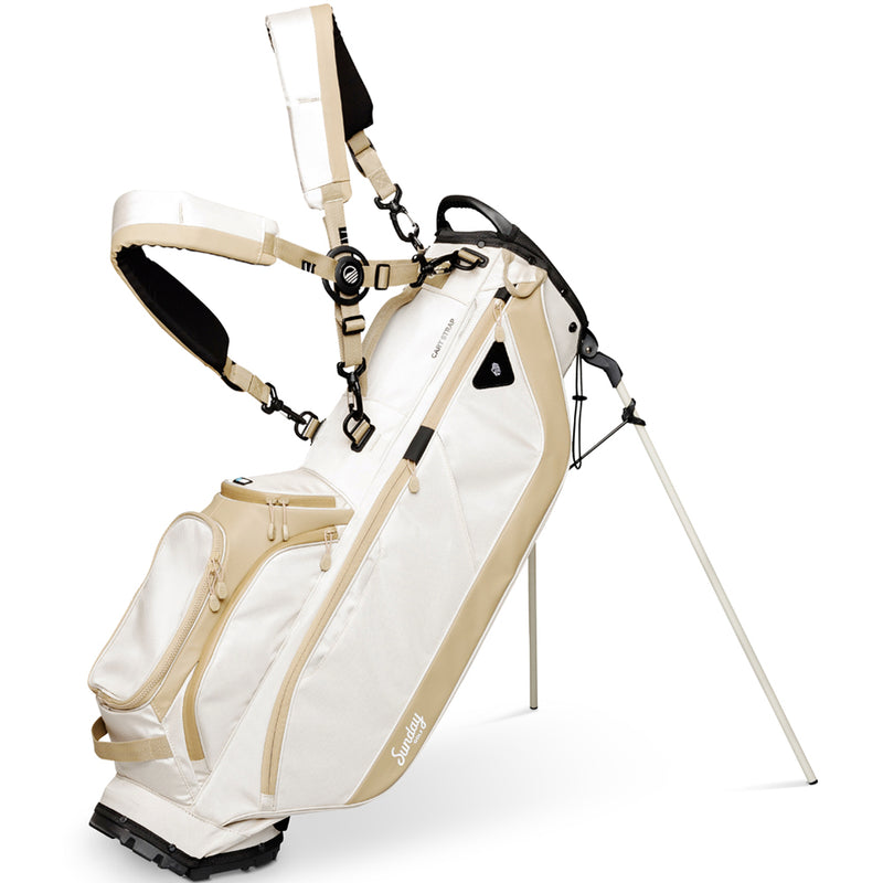 Sunday Golf Ryder '23 Stand Bag  - Toasted Almond