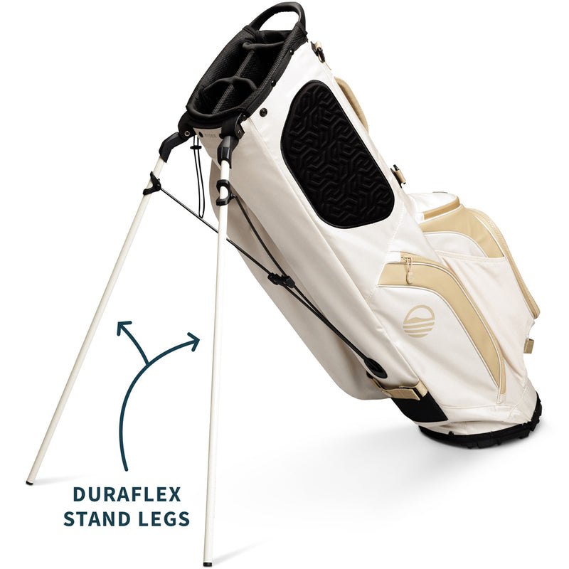 Sunday Golf Ryder '23 Stand Bag  - Toasted Almond