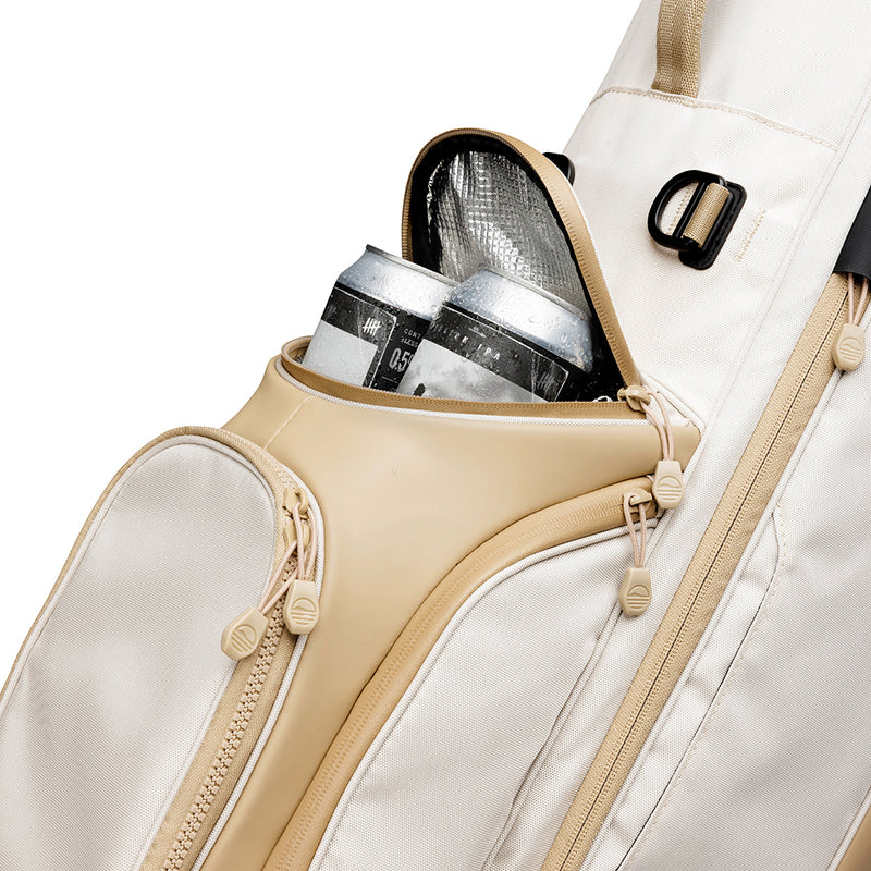 Sunday Golf Ryder '23 Stand Bag  - Toasted Almond