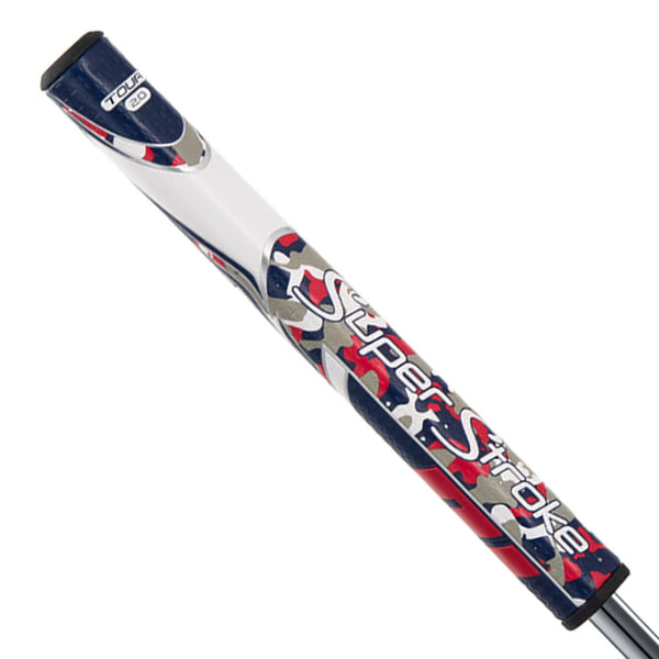 SuperStroke Zenergy Tour 2.0 Camo - Red/White/Blue