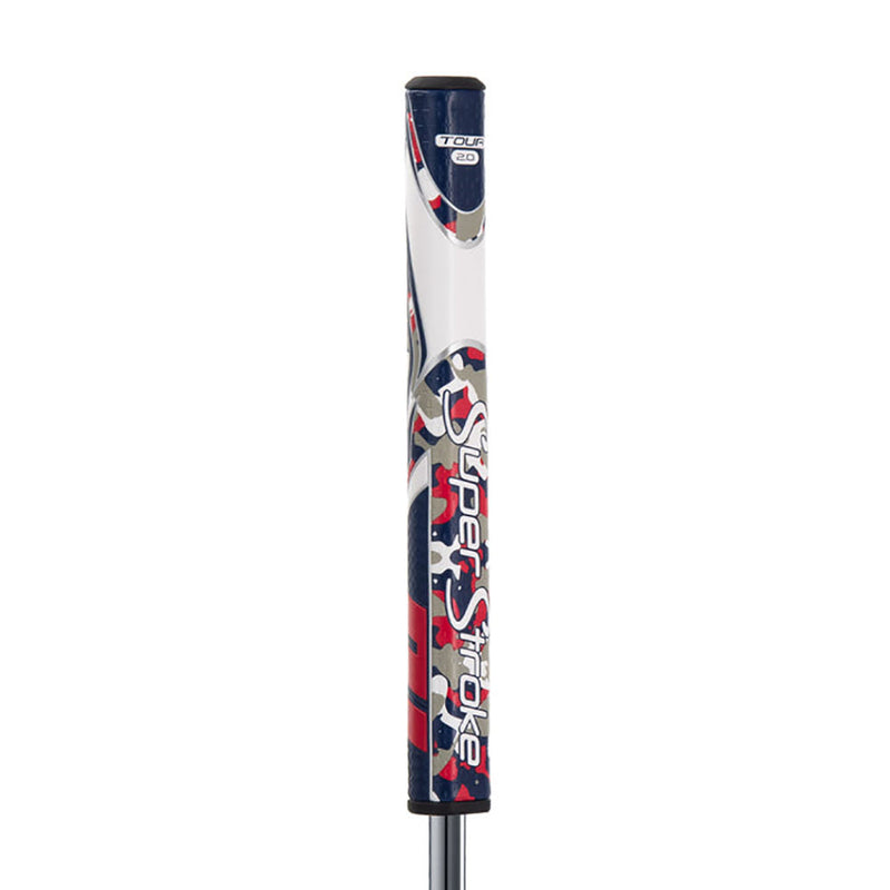 SuperStroke Zenergy Tour 2.0 Camo - Red/White/Blue