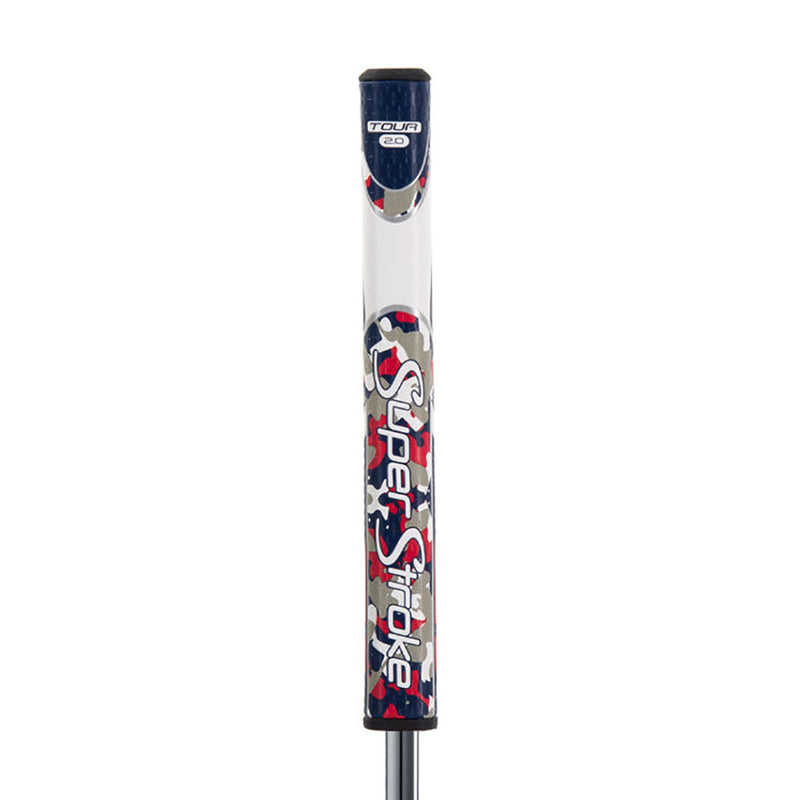 SuperStroke Zenergy Tour 2.0 Camo - Red/White/Blue