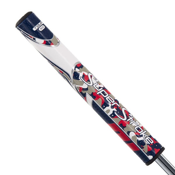 SuperStroke Zenergy Tour 3.0 Camo - Red/White/Blue