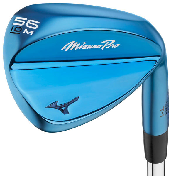 Mizuno Pro T-1 Wedge Blue IP Wedge - Graphite