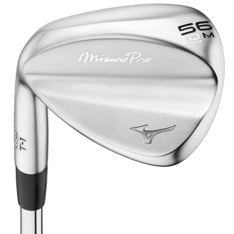 Mizuno Pro T-1 Wedge Soft White Satin Wedge - Graphite