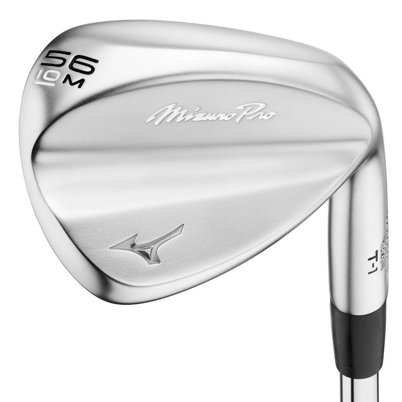 Mizuno Pro T-1 Wedge Soft White Satin Wedge - Steel