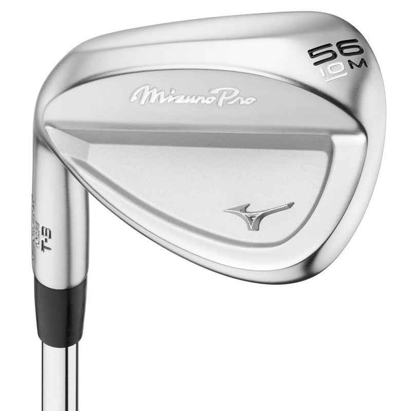 Mizuno Pro T-3 Wedge Soft White Satin Wedge - Graphite