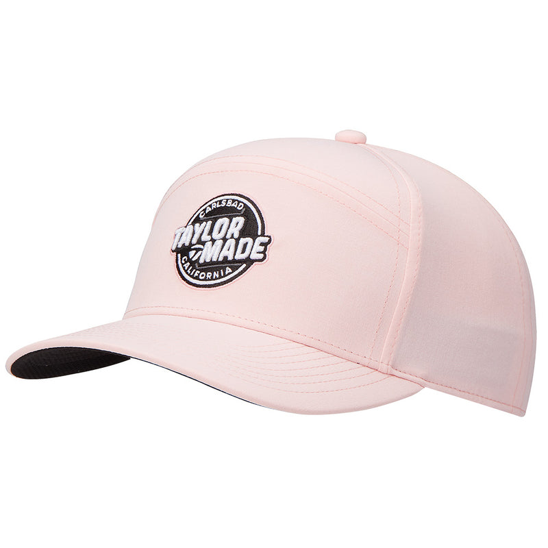 TaylorMade Lifestyle Horizon Snapback Cap - Pink